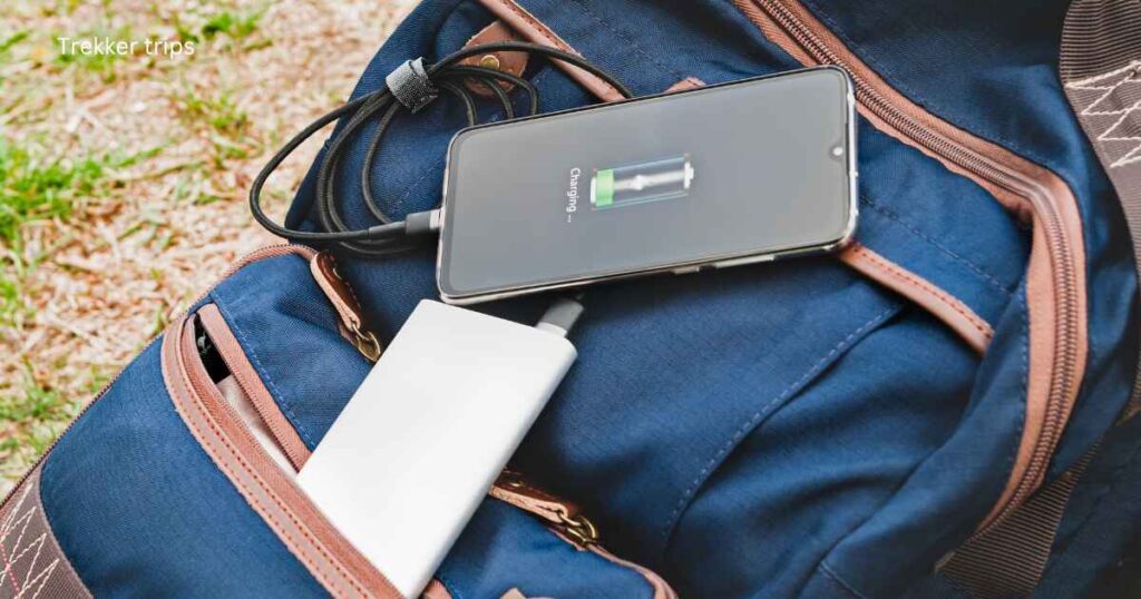 What size power bank is suitable for travel?