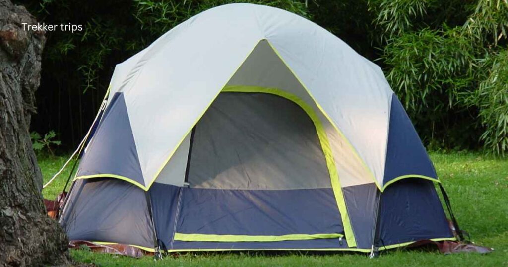 Can you put a camping tent on the beach?