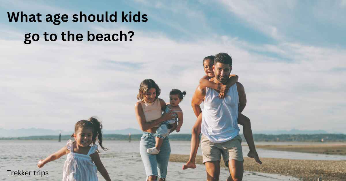 What age should kids go to the beach?