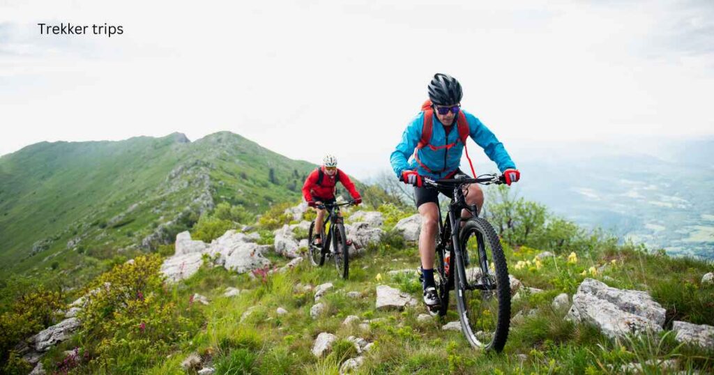 Is it reasonable to travel on a mountain bike?