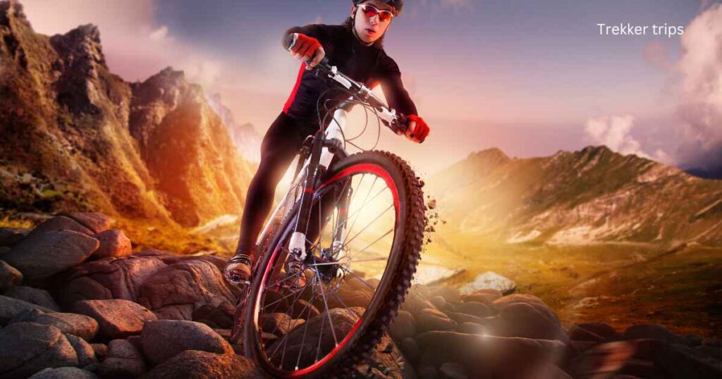 Is it reasonable to travel on a mountain bike?