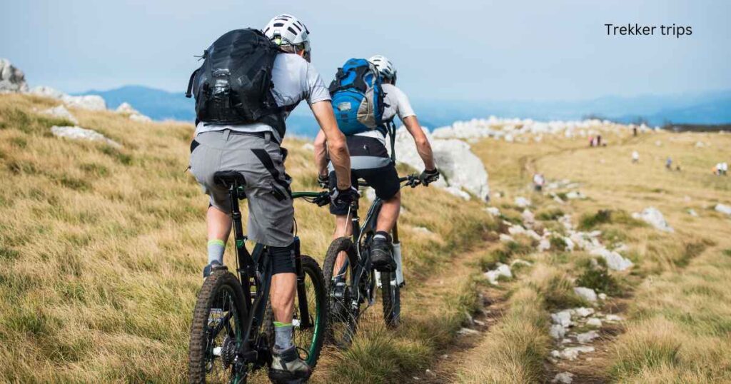 Is it reasonable to travel on a mountain bike?