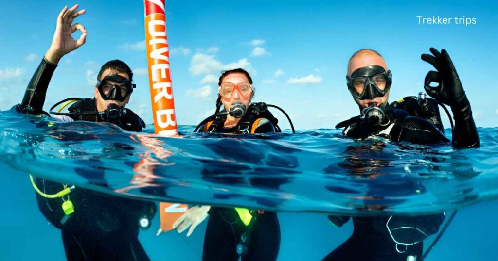 Which beach is best for scuba diving?