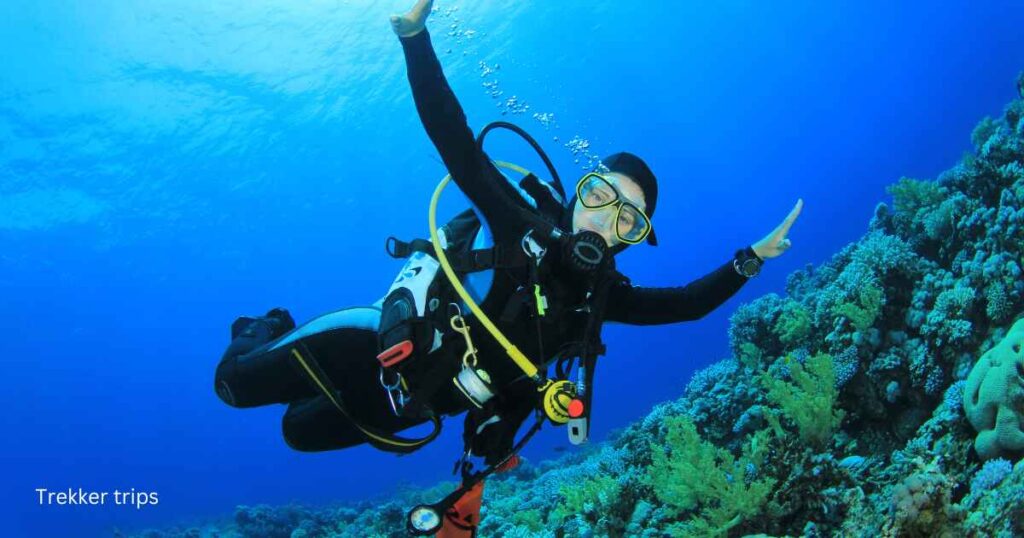 Which beach is best for scuba diving?