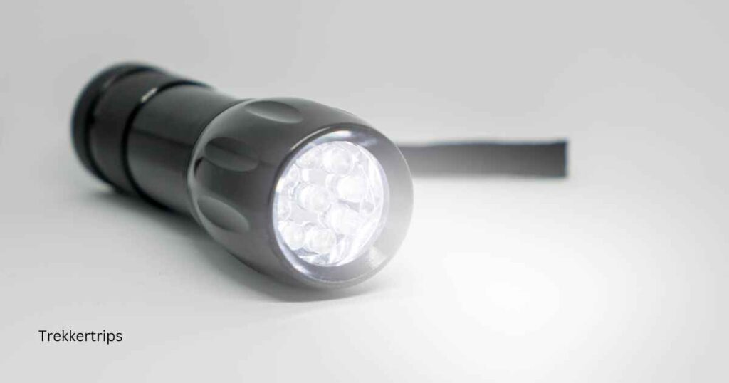 Can you travel with a flashlight?